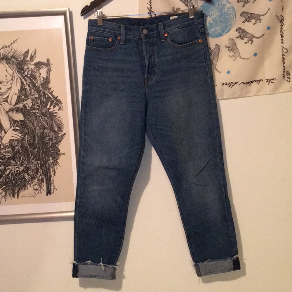 Levi’s Wedgie Jean